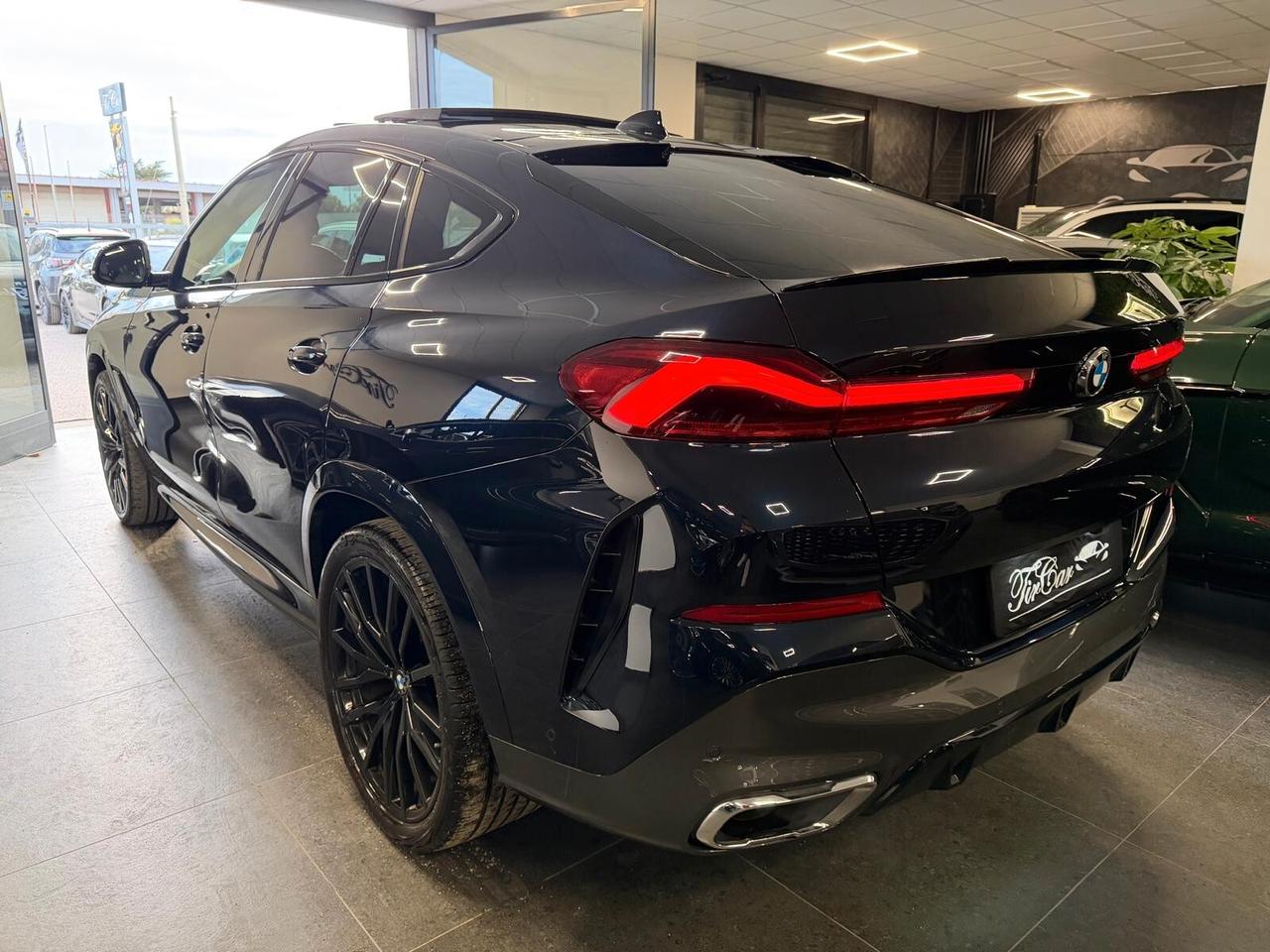 BMW X6 40D M-SPORT X-DRIVE 3.0 MHEV 48V 340CV TETTO PELLE NAVI ANNO 2022