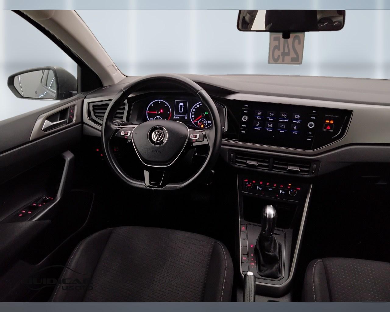 VOLKSWAGEN Polo VI 2017 - Polo 5p 1.6 tdi Comfortline 95cv dsg
