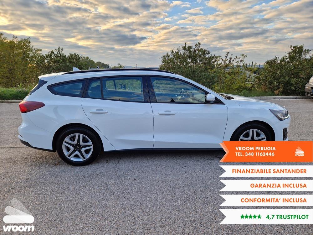 FORD Focus 1.5 EcoBlue 120CV auto SW Business 2022