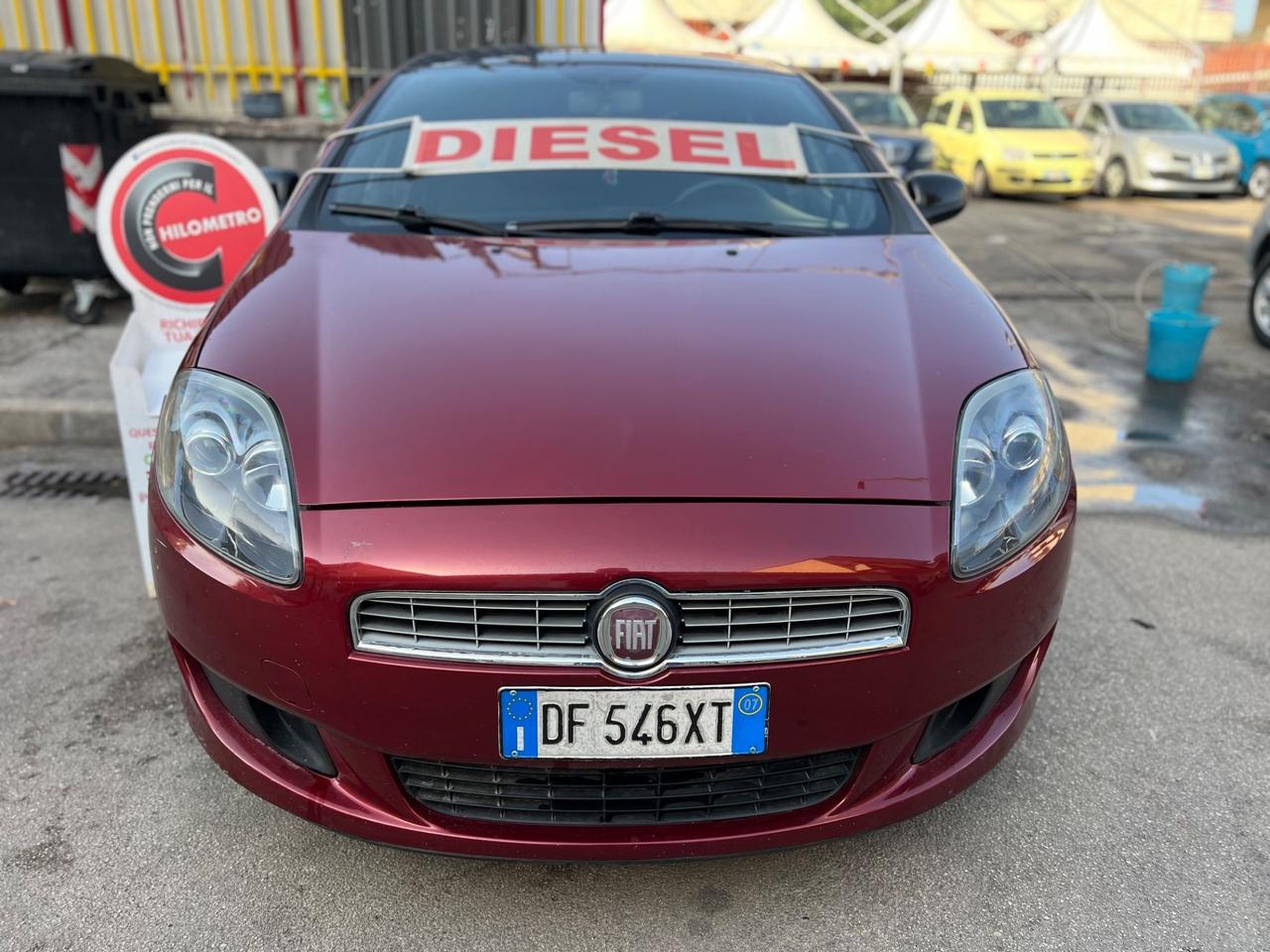 Fiat bravo 1.9 diesel Anno 2008