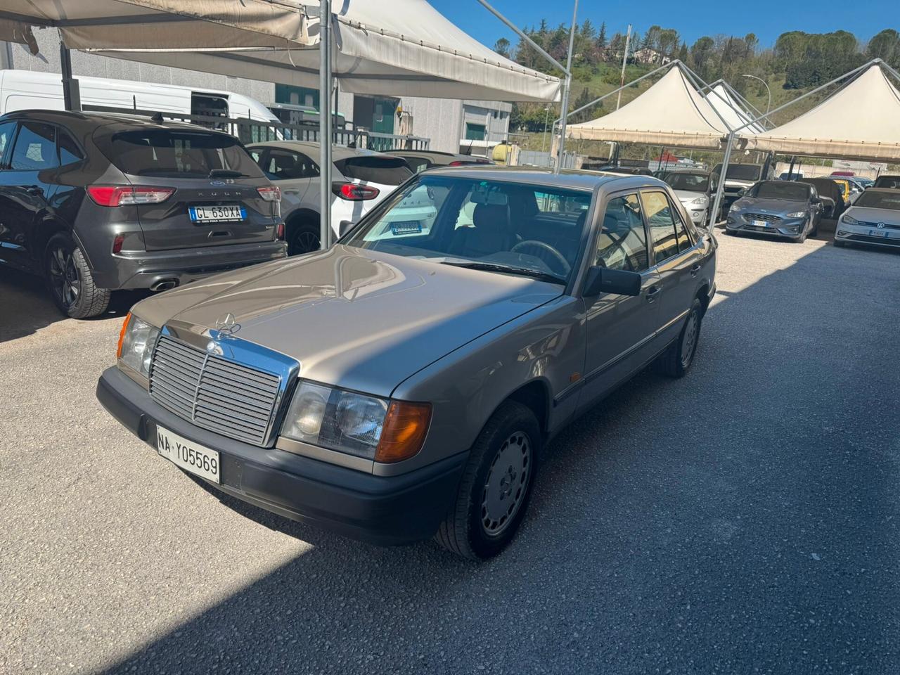 Mercedes-benz E 300 W124 300E 4 MATIC