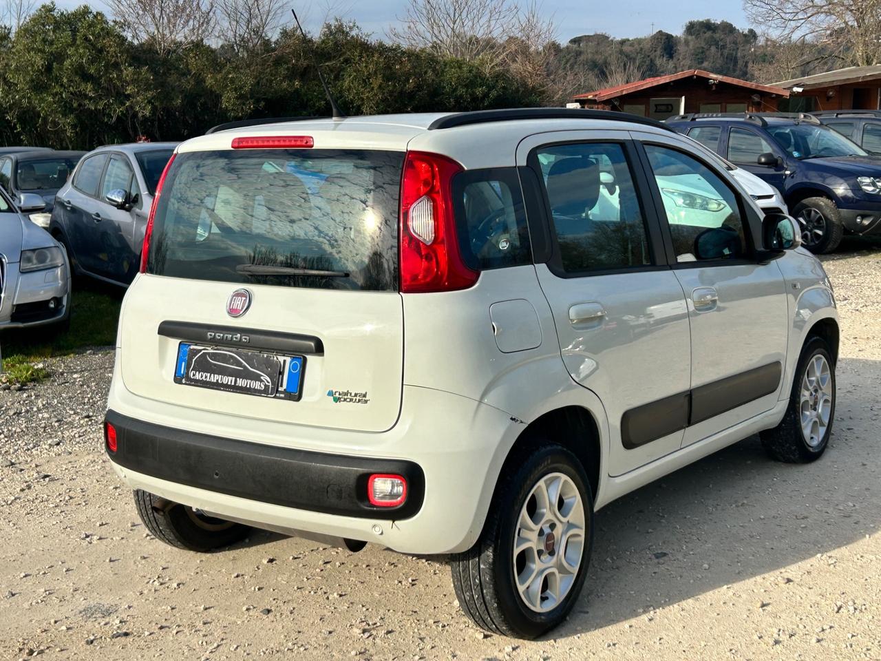 Fiat Panda 0.9 TwinAir Turbo Natural Power Lounge