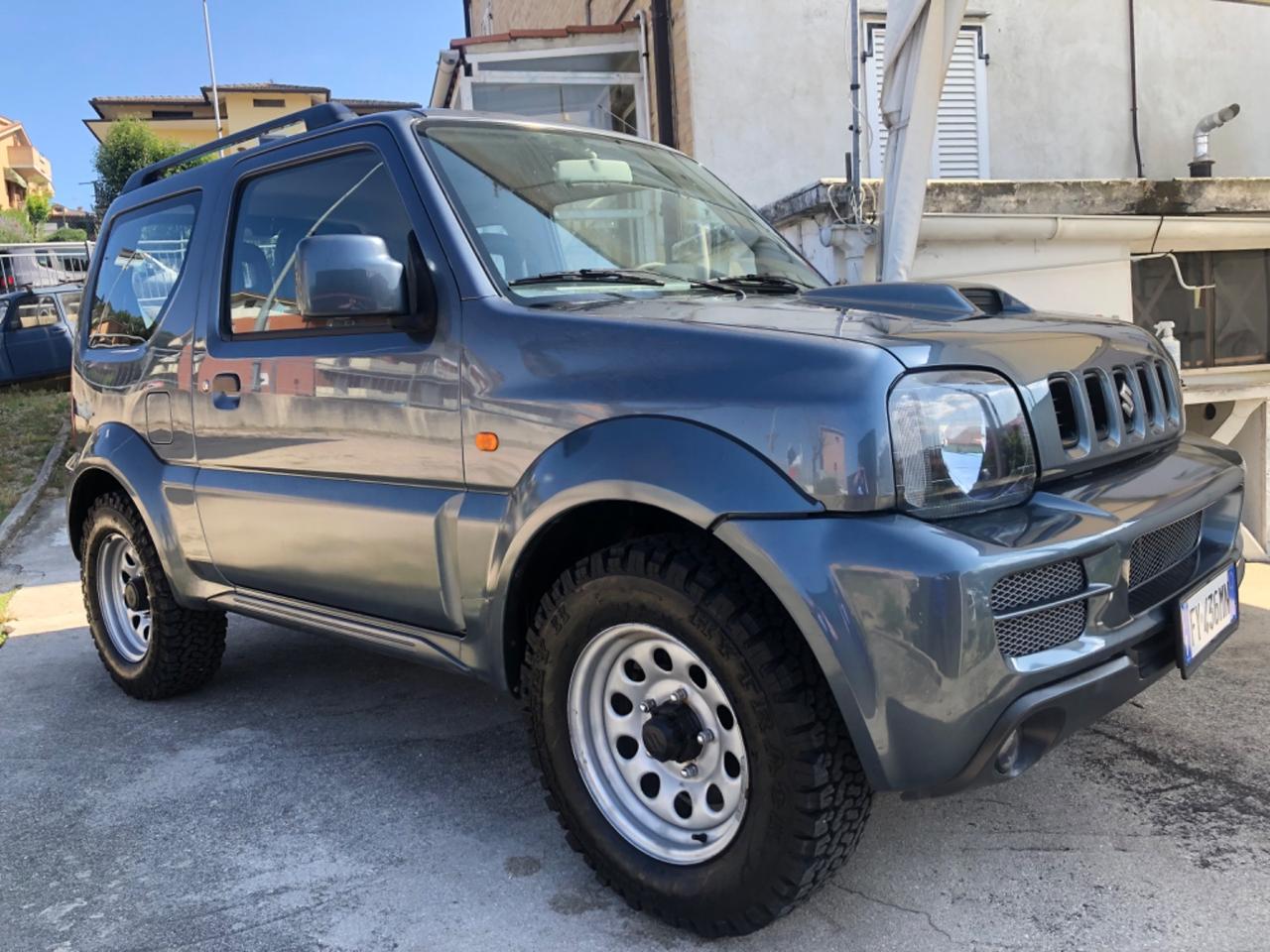 Suzuky Jimny 1.5 tdi Restaurata