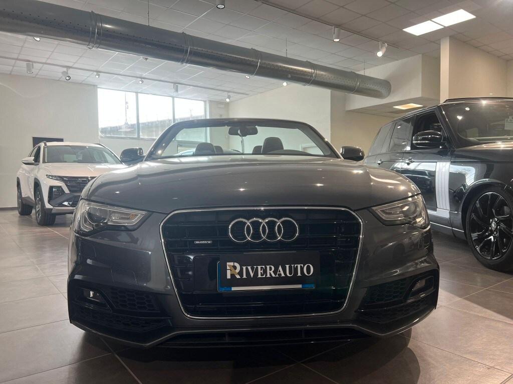 AUDI A5 1ª serie A5 Cabrio 2.0 TDI clean diese...