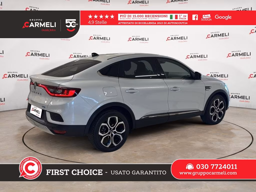 Renault Arkana 1.6 Hybrid Intens E-Tech Auto