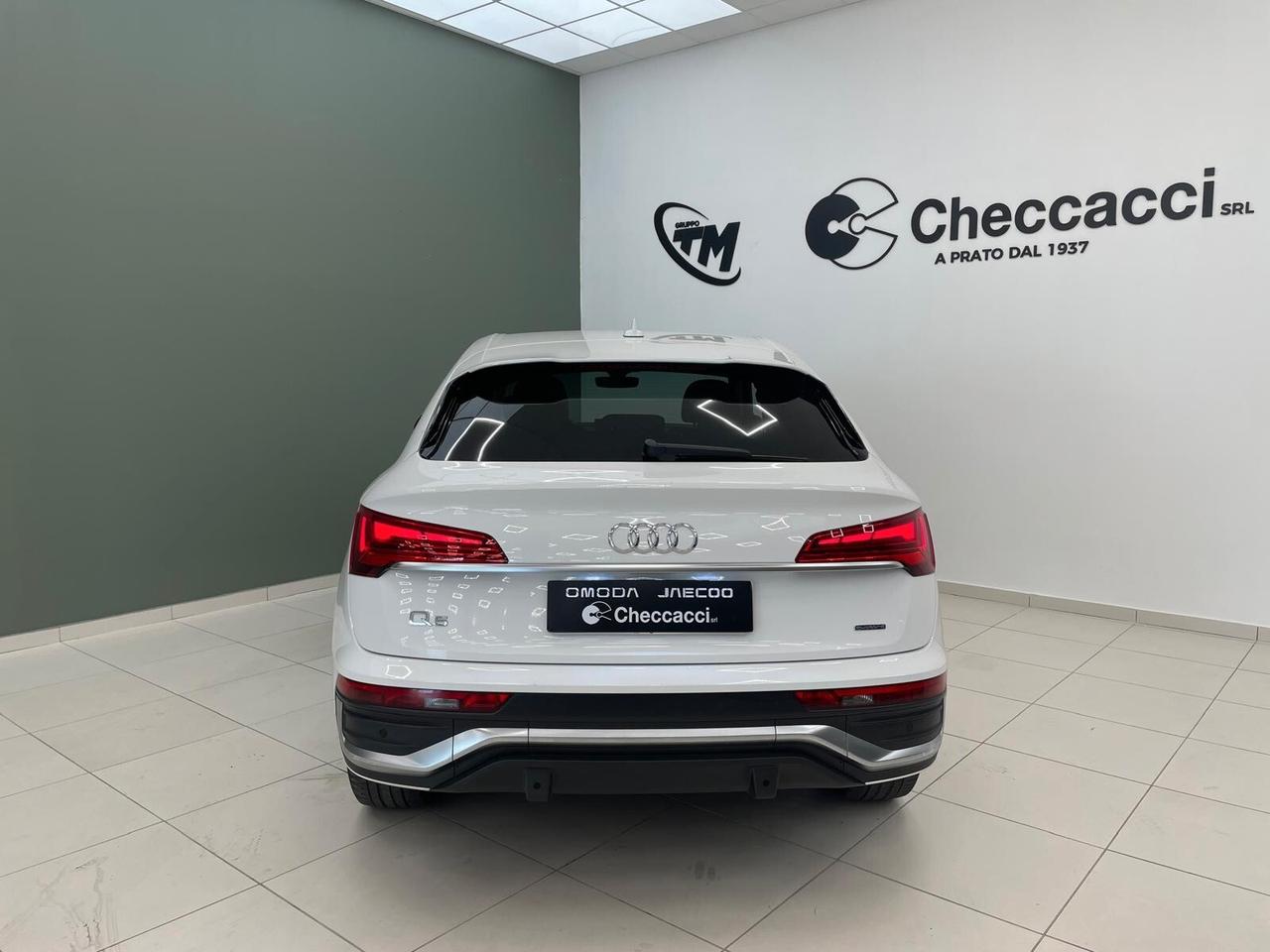 AUDI Q5 Sportback 40 TDI MHEV QUATTRO S TRONIC S LINE