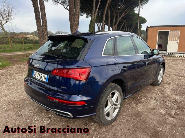 AUDI Q5 45 TDI quattro tiptronic S line plus