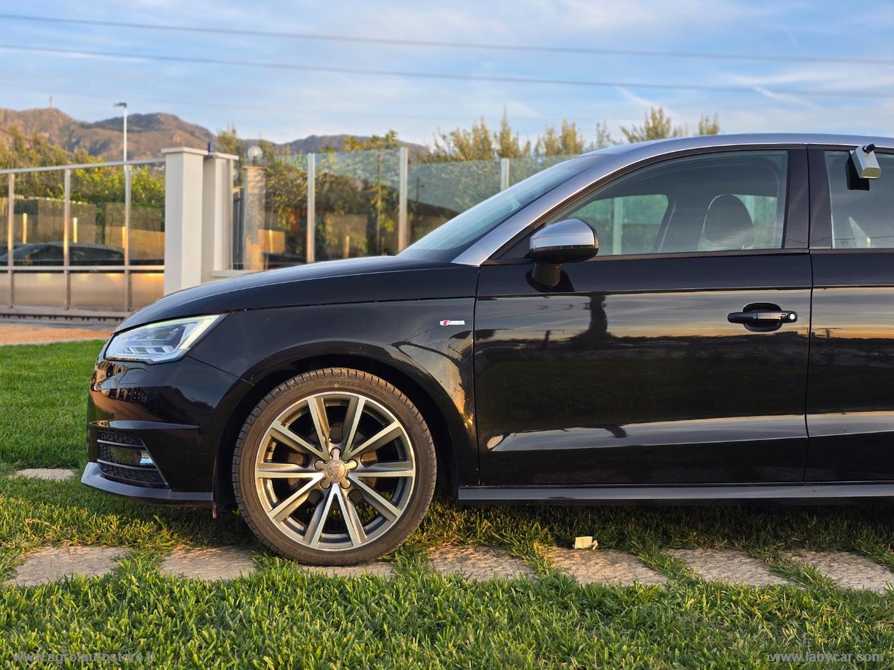 AUDI A1 SPB 1.4 TDI 90CV S-LINE NEOPATENTATI