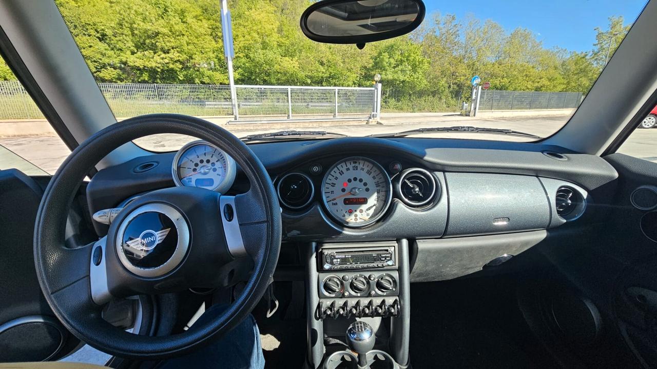 Mini 1.6 16V Cooper + Tetto apribile