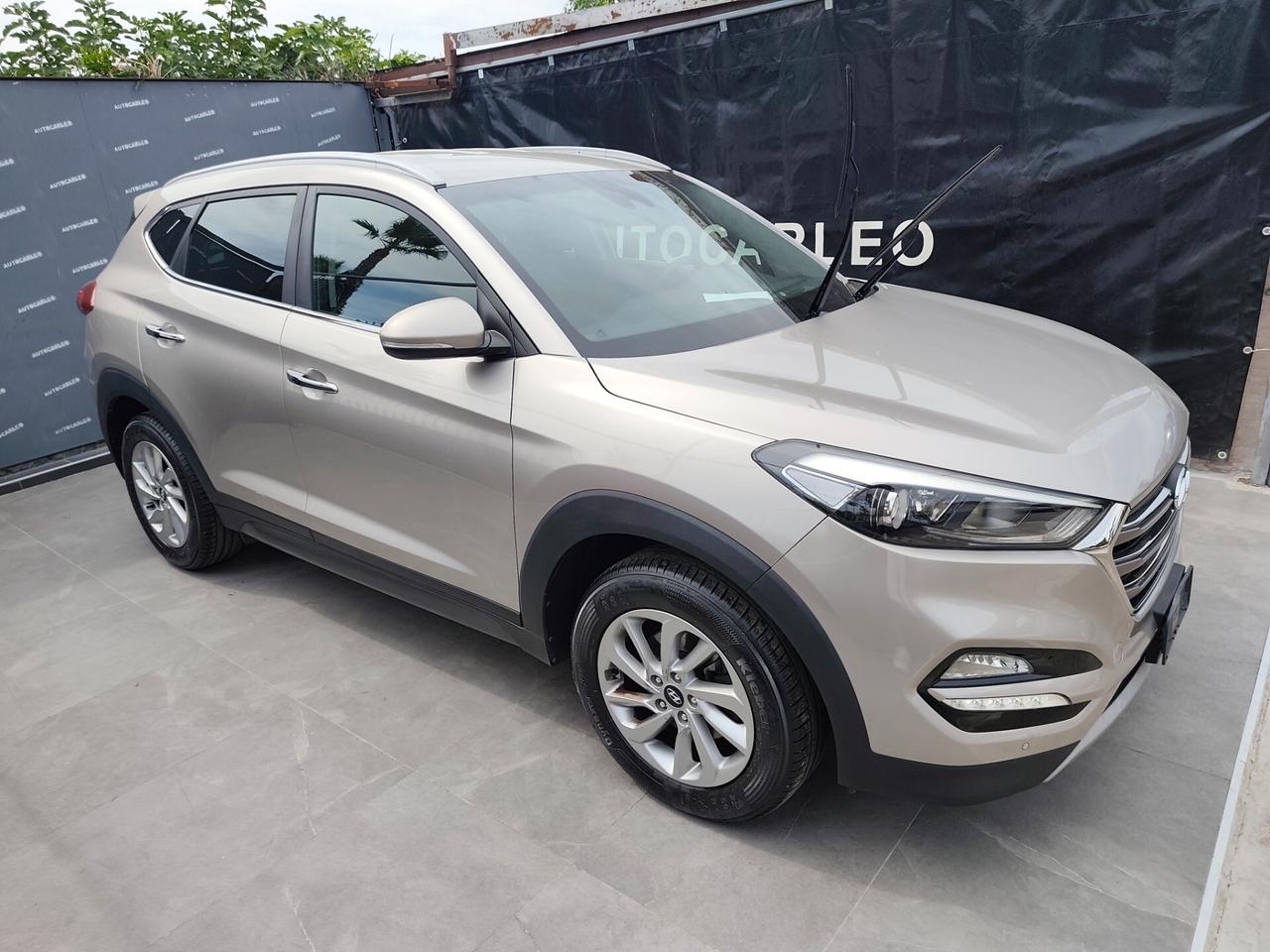 Hyundai Tucson 1.7 CRDi 115 cv XPossible