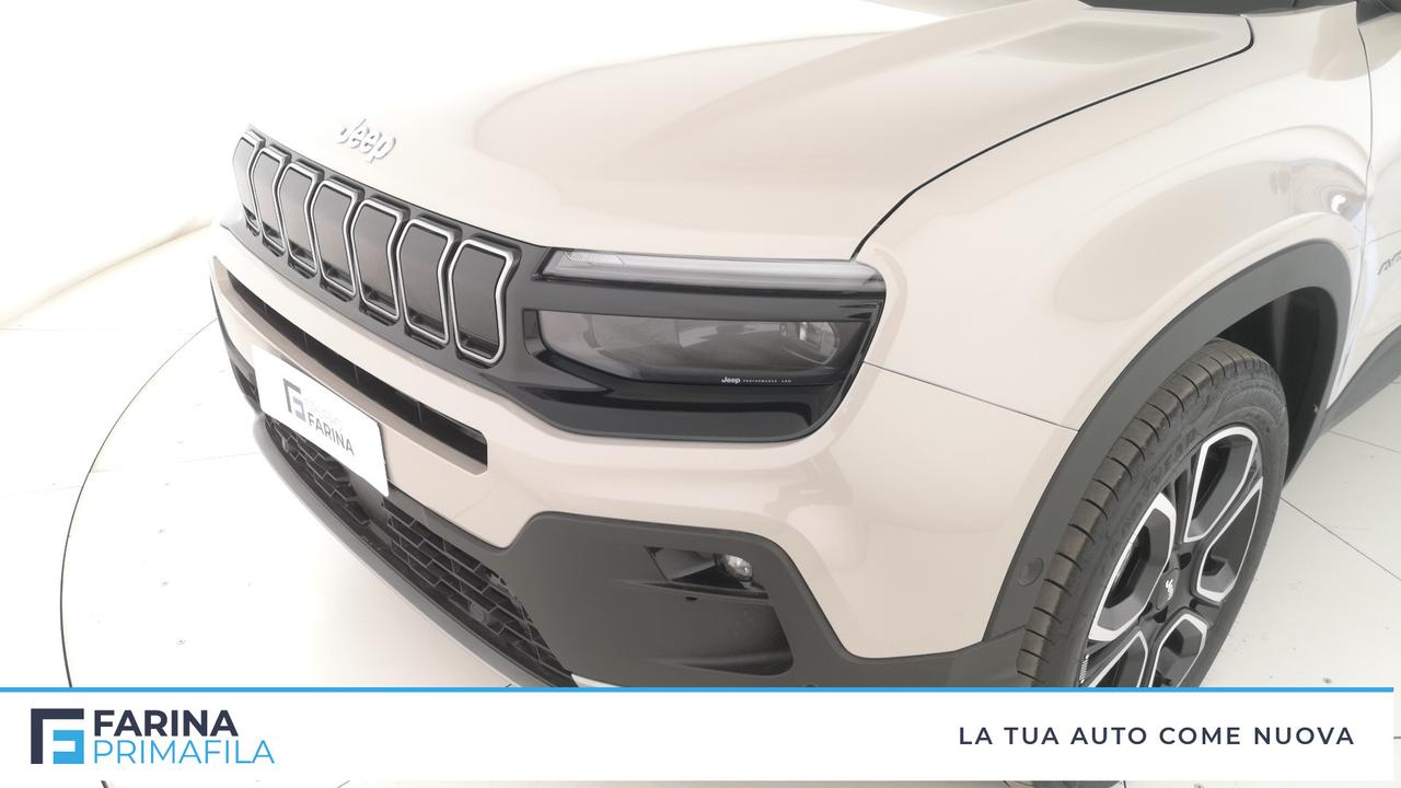 JEEP Avenger 1.2 turbo e-hybrid Summit fwd 100cv edct6