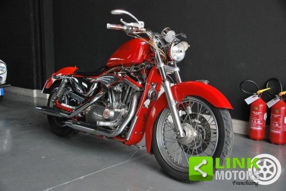 HARLEY-DAVIDSON 883 Sportster R XL "Modificata a Carburatore" - 2005