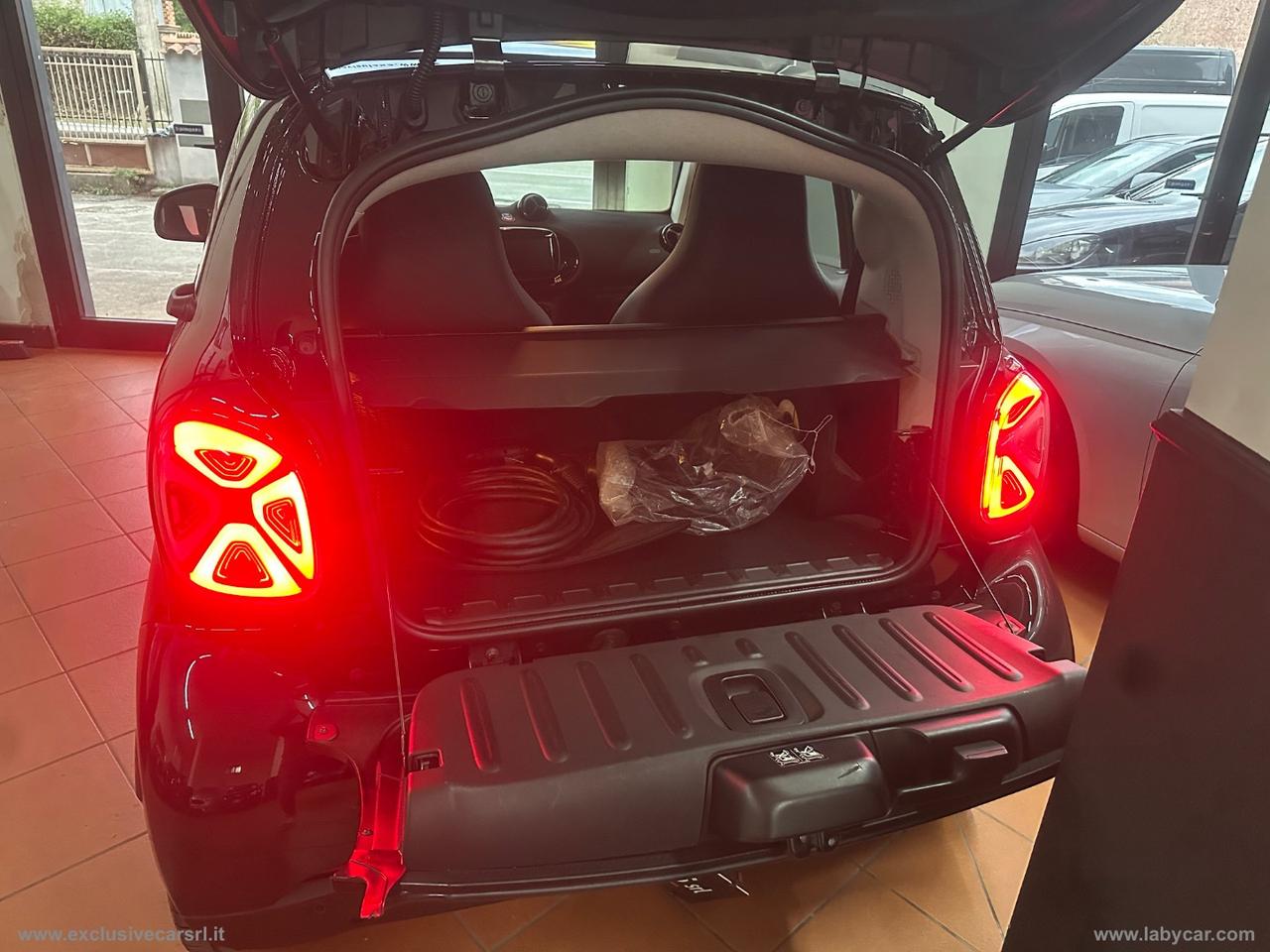 SMART fortwo EQ British Green