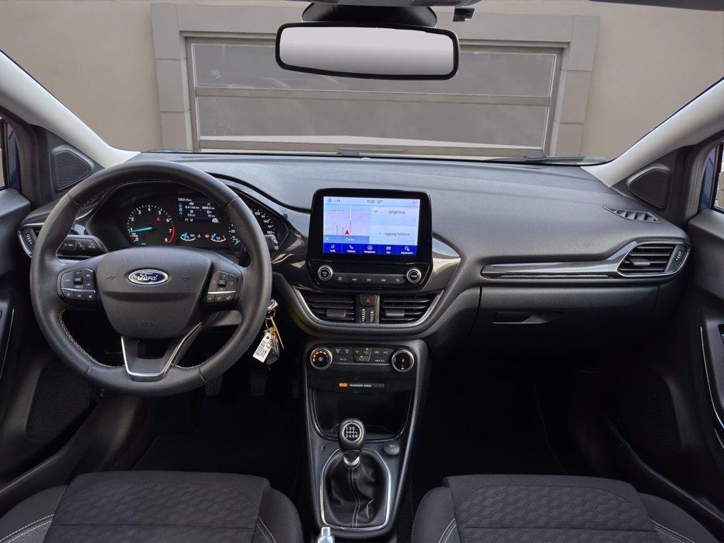 FORD Puma 1.0 ecoboost h Titanium Design s&s 125cv del 2024