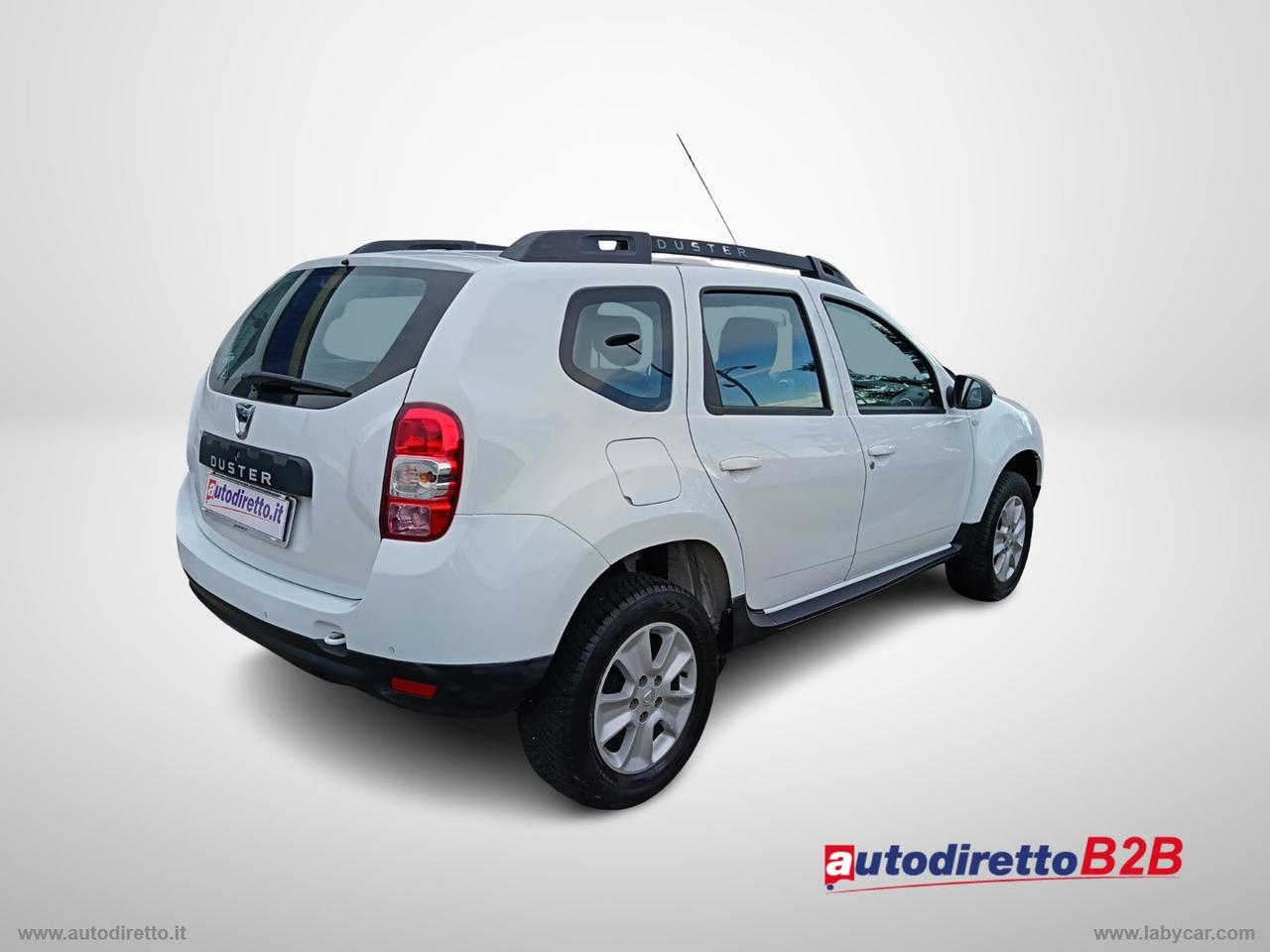 DACIA Duster 1.6 110 CV 4x2 GPL Lauréate