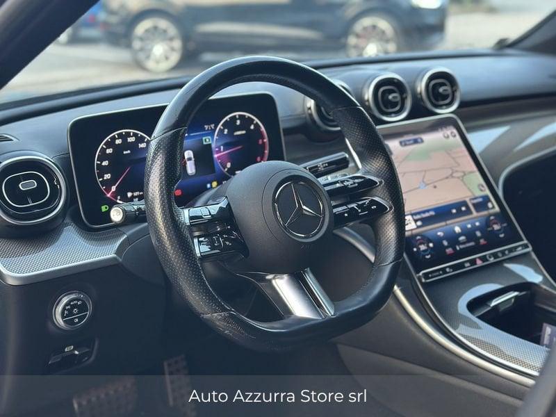 Mercedes-Benz Classe C C SW 220 d mhev Premium auto *AMG LINE, ACC, 18", PROMO AZZURRA*