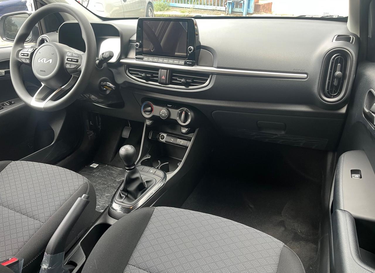 Kia Picanto 1.0 12V 5 porte Urban-nuova-