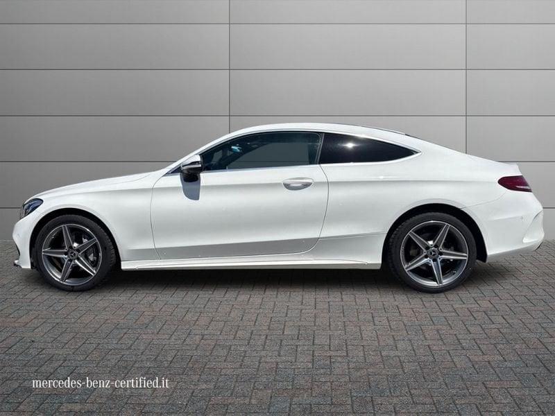 Mercedes-Benz Classe C Classe C-C205 2016 Coupe C Coupe 220 d Premium 4matic auto