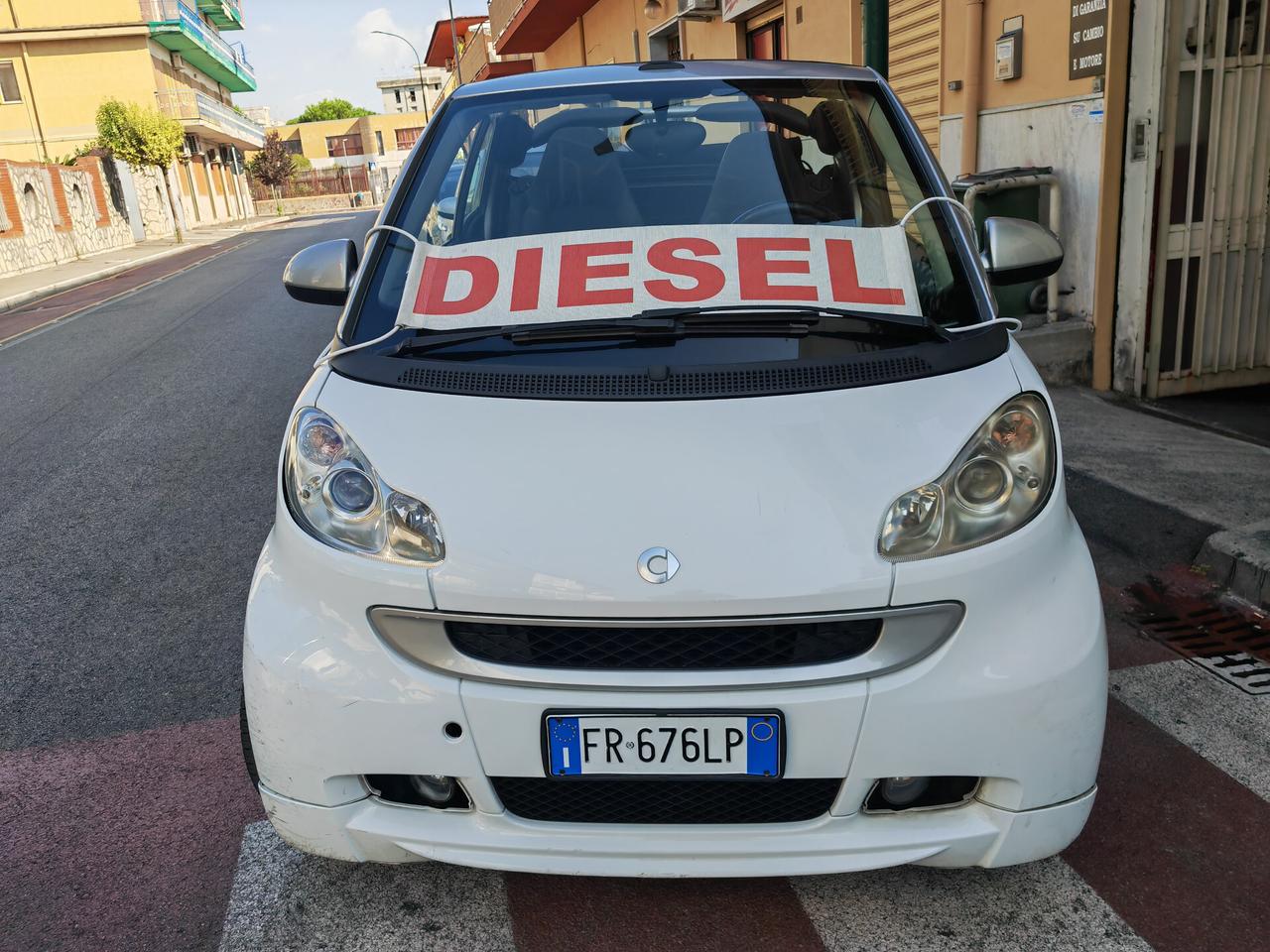 SMART 800 CDI DIESEL CV45 KW33 CABRIO PASSION