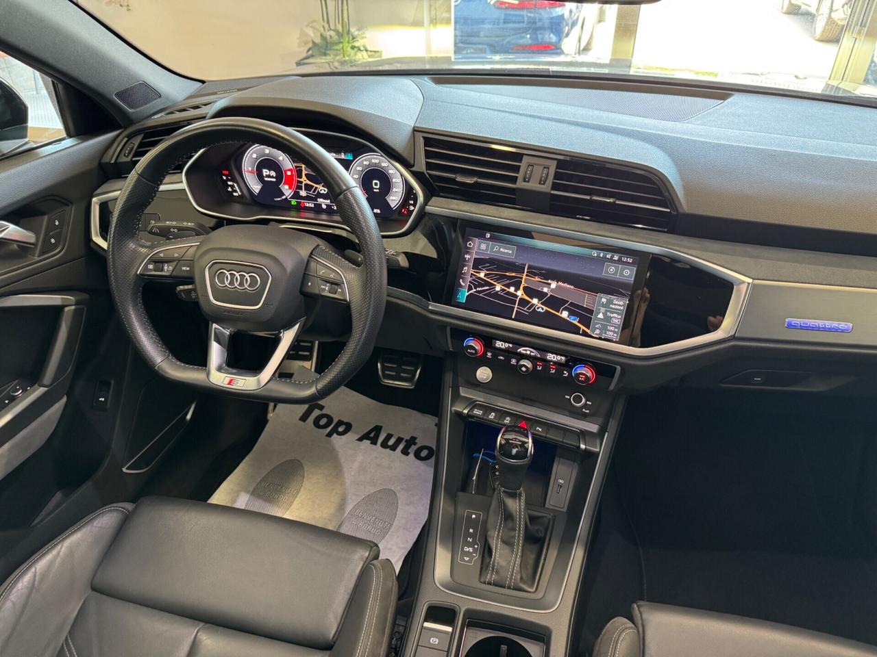 AUDI Q3 40 TDI QUATTRO S TRONIC S LINE / TETTO