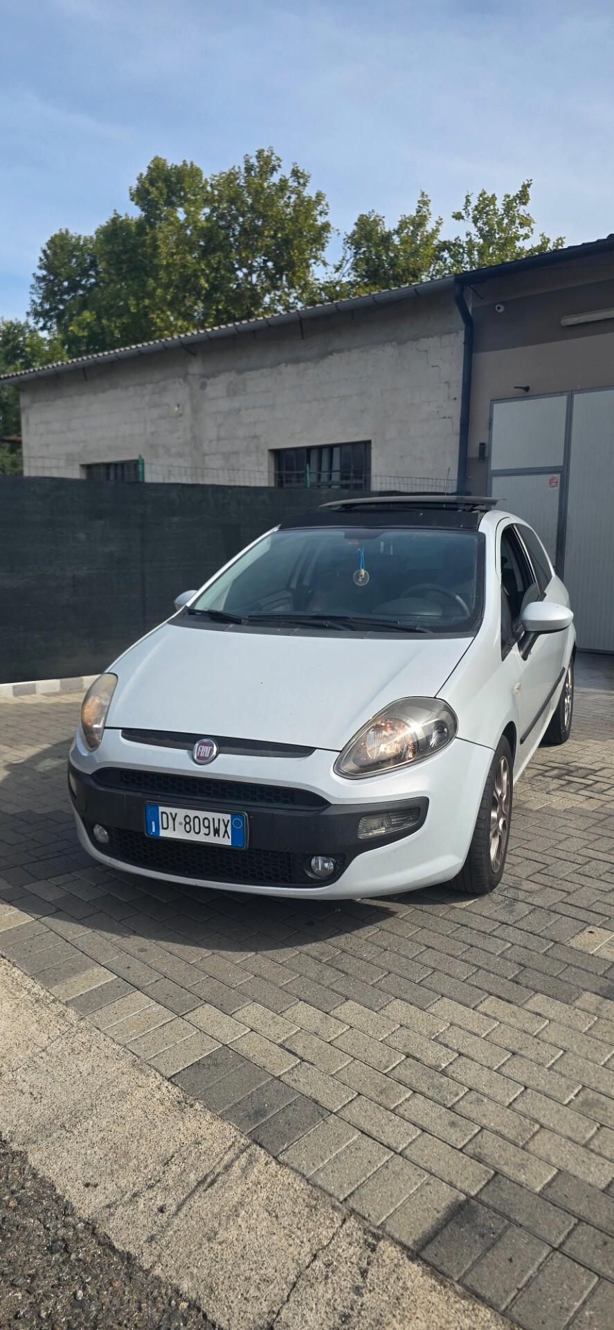 Fiat Punto Evo 1.3 Mjt 75 TETTO APRIBILE