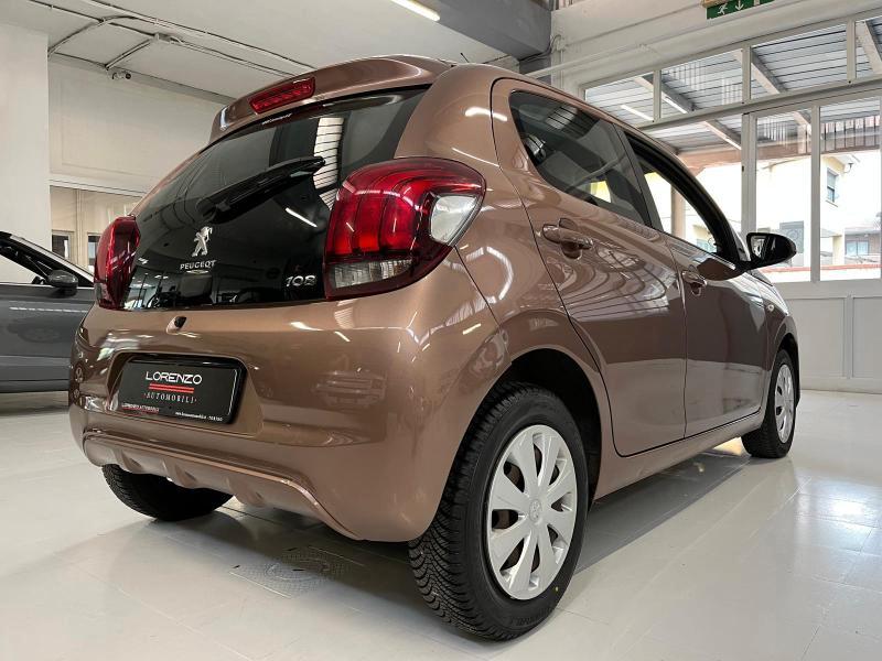 Peugeot 108 3 Porte 108 3p 1.0 12v Active