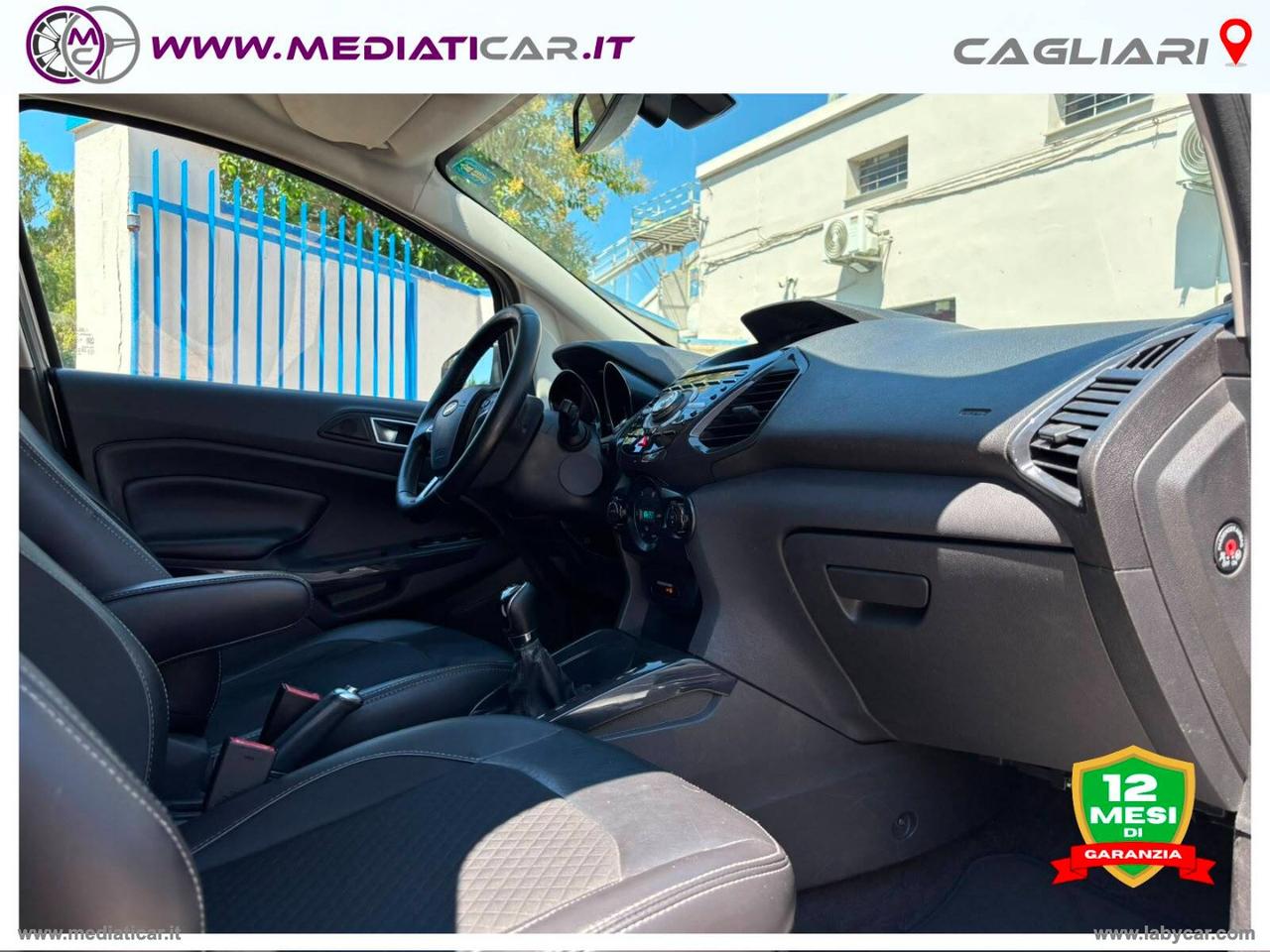 FORD EcoSport 1.5 TDCi 95 CV Titanium