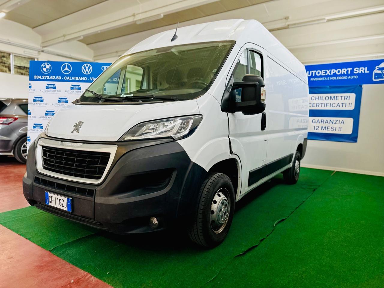 Peugeot Boxer 330 2.2 BlueHDi 140 S&S PC-TN Furgone