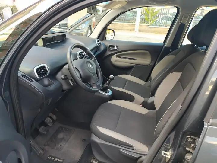 Citroen C3 Picasso 1.6 HDi 90 Exclusive