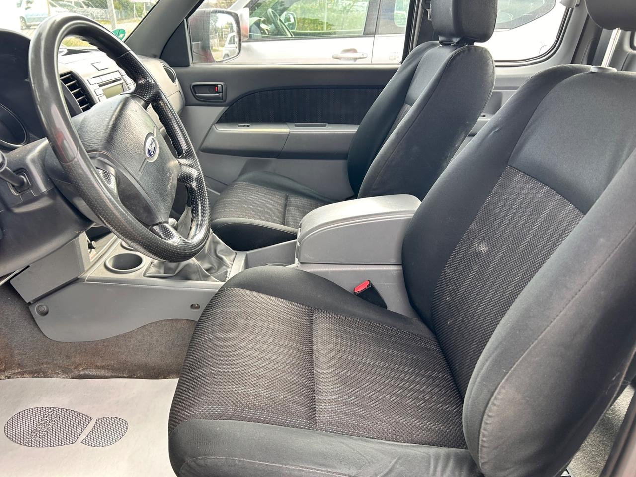 Ford Ranger 2.5 TDCi Super Cab XL CABINA SINGOLA*4 POSTI OMOLOGATI*CASSONE AMPIO*GANCIO*