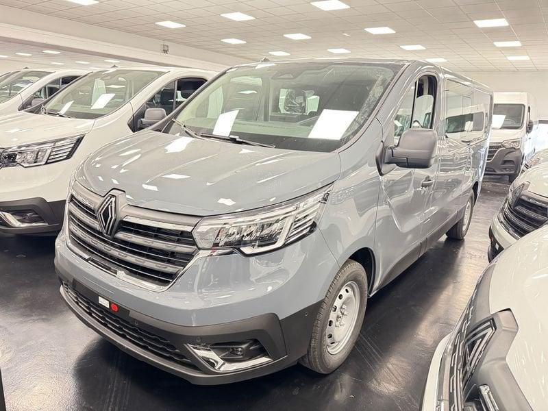 Renault Trafic PRONTA CONSEGNA !!! TRAFFIC DOPPIA CABINA PASSO LUNGO CAMBIO AUTOMATICO T29 2.0 BluedCi 170CV EAG9