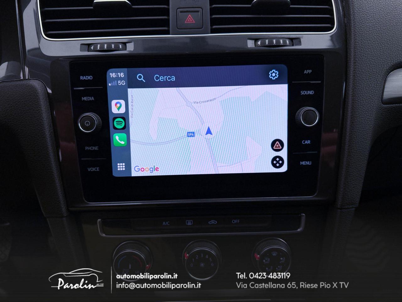 Volkswagen Golf 5 Porte Golf 5p 1.6 tdi Business ACC-CarPlay-LED pack