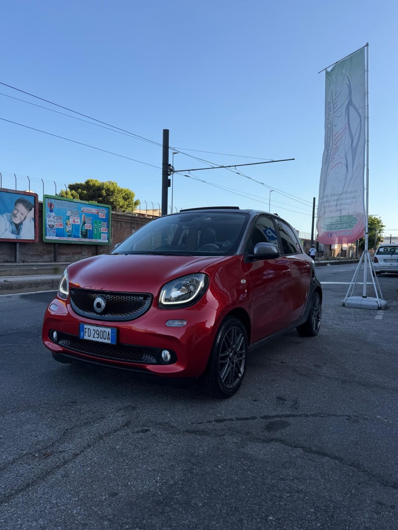 Smart 453 FORFOUR