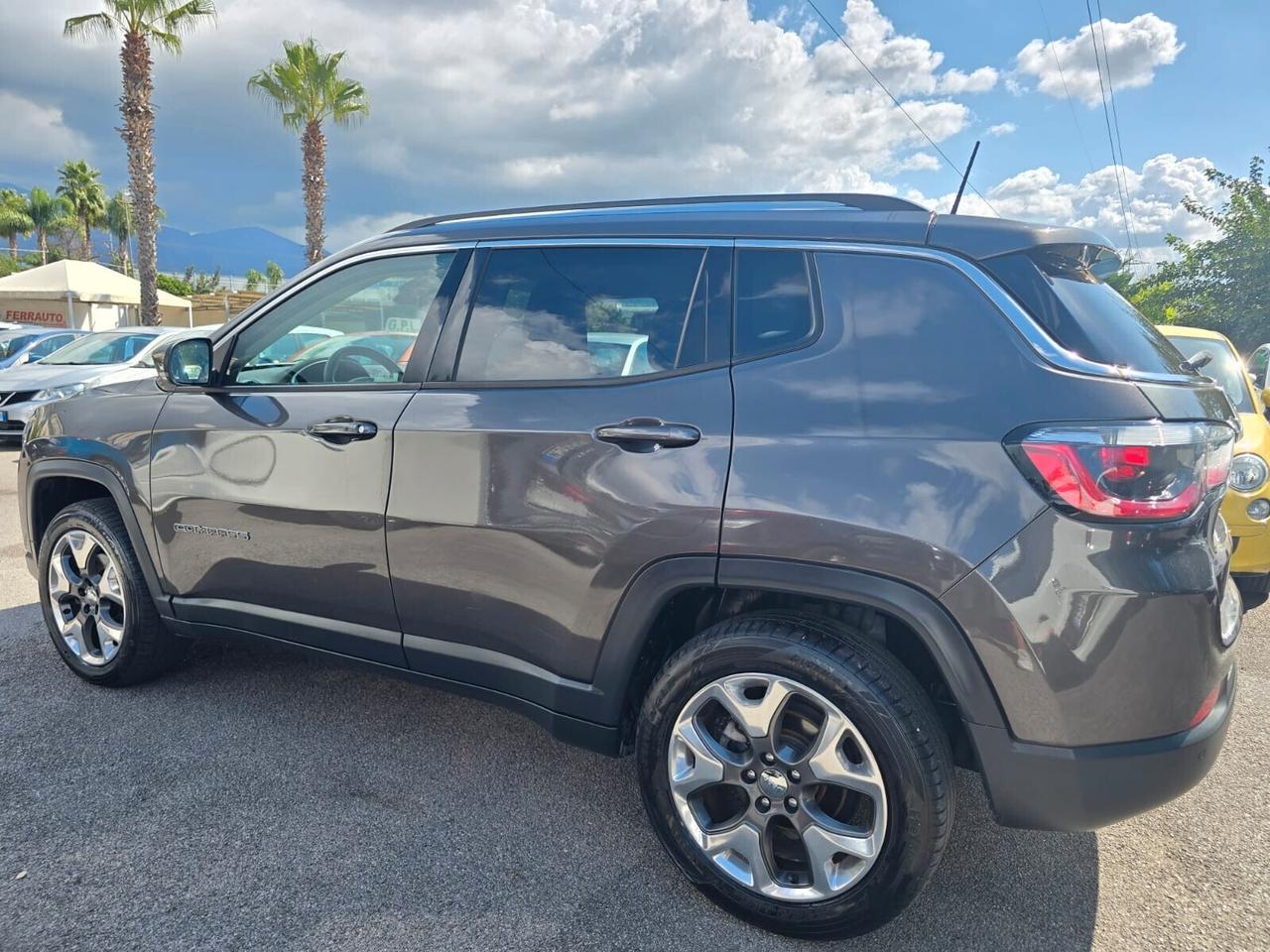 JEEP COMPASS 2.0MJET 140CV 4X4 LIMITED PLUS