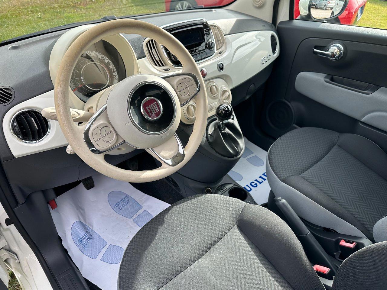 Fiat 500 1.2 Easypower Gpl 69cv SOLO KM 60000