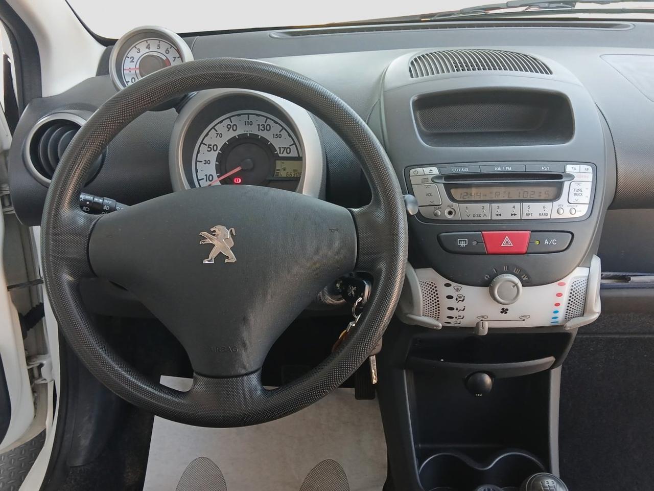 Peugeot 107 5 Porte 107 5p 1.0 12v Active