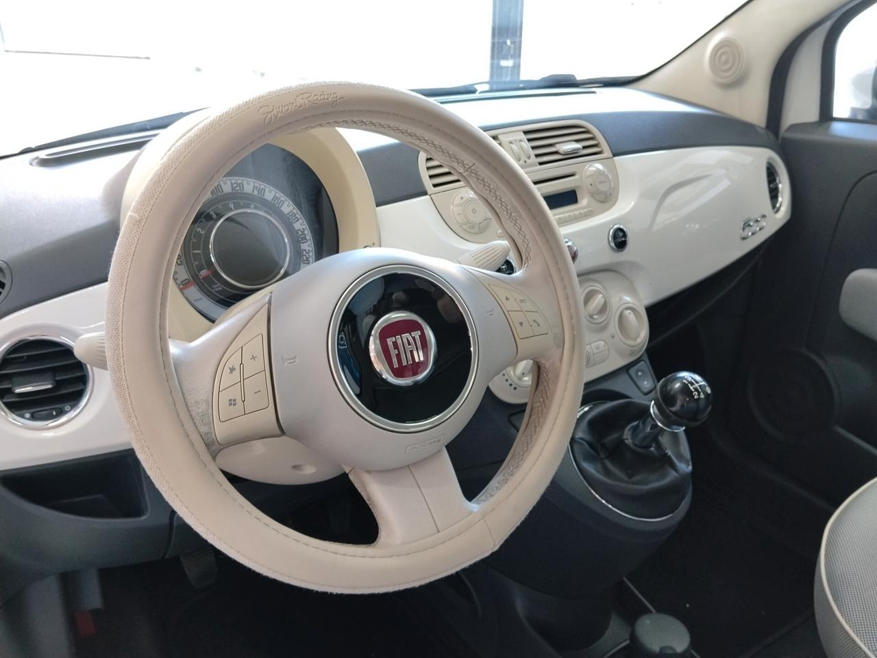 Fiat 500 1.2 benzina 2009 CON GARANZIA