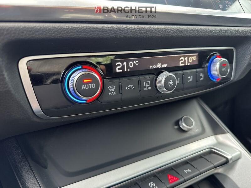 Audi Q3 2ª SERIE 35 TDI S TRONIC BUSINESS ADVANCED