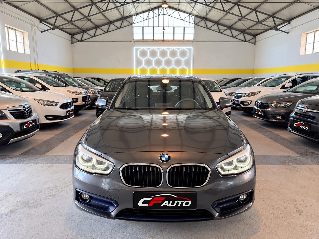 Bmw 116d 116cv 5p. 2017 Automatico Euro6