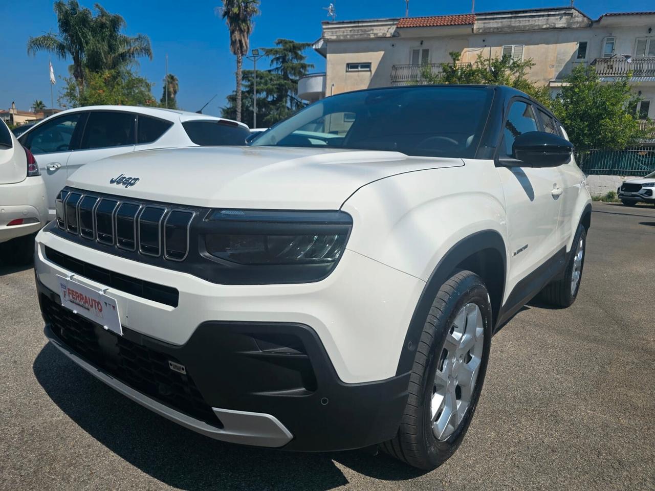 JEEP AVENGER 1.2 TURBO 101CV BICOLOR PRONTA CONSEGNA