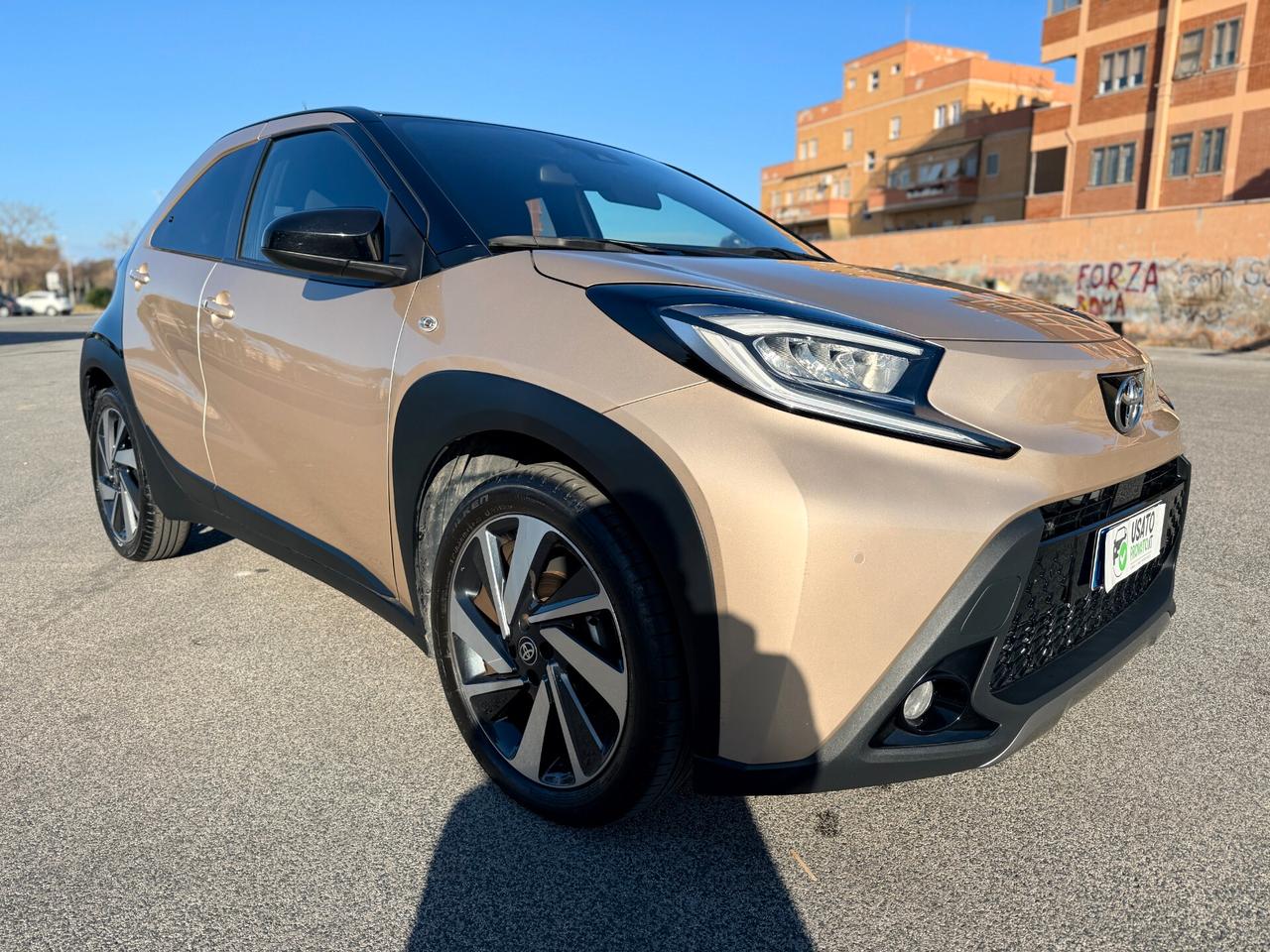 Toyota Aygo X 1.0 72cv Lounge AUTOMATICA