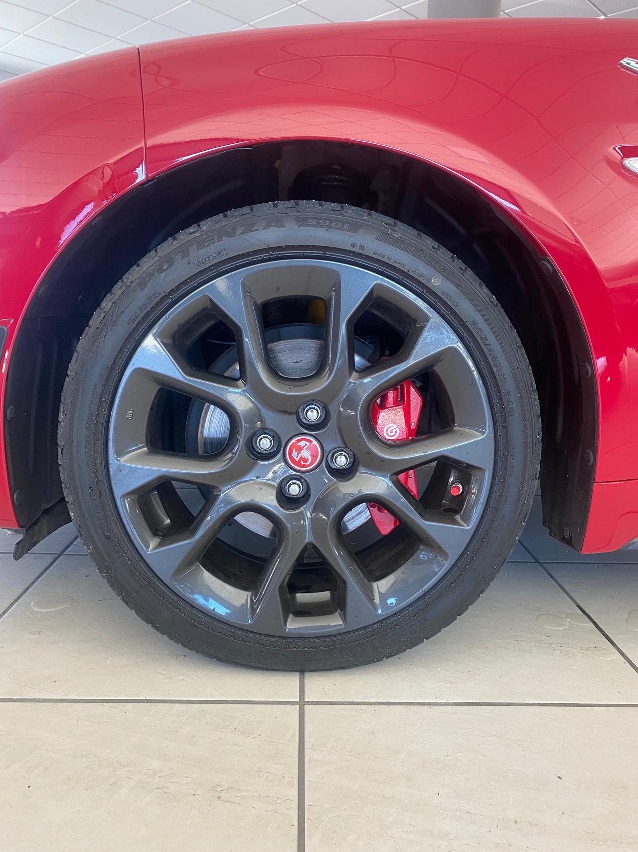 Abarth 124 Spider 1.4 t. m.air 170cv