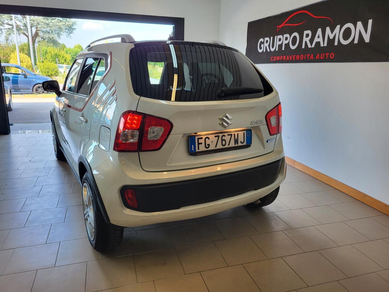 Suzuki Ignis 1.2 Hybrid 4WD All Grip Top