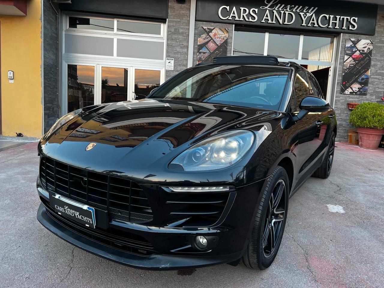 Porsche Macan 3.0 S Diesel- TETTO-TOTAL BLACK-FULL