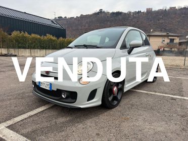 Abarth 500 C 1.4 Turbo T-Jet MTA
