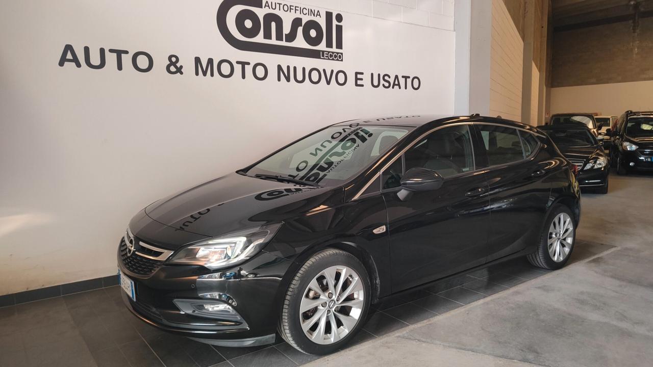 Opel Astra 1.4 Turbo 150CV benzina cambio automatico 5 porte Innovation
