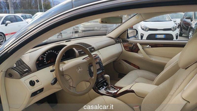 Mercedes-Benz Classe CL CL 500 cat AUTO RARA TENUTA IN MODO MANIACALE VALORE IN FUTURO MOLTO ALTO