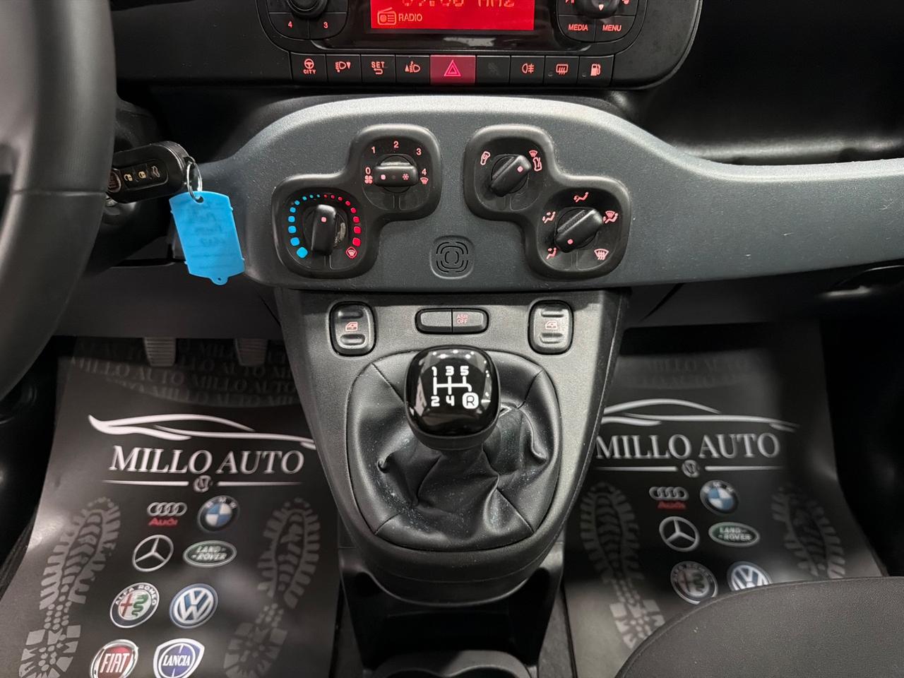 Fiat Panda 1.2cc 69cv Easy GPL DI SERIE