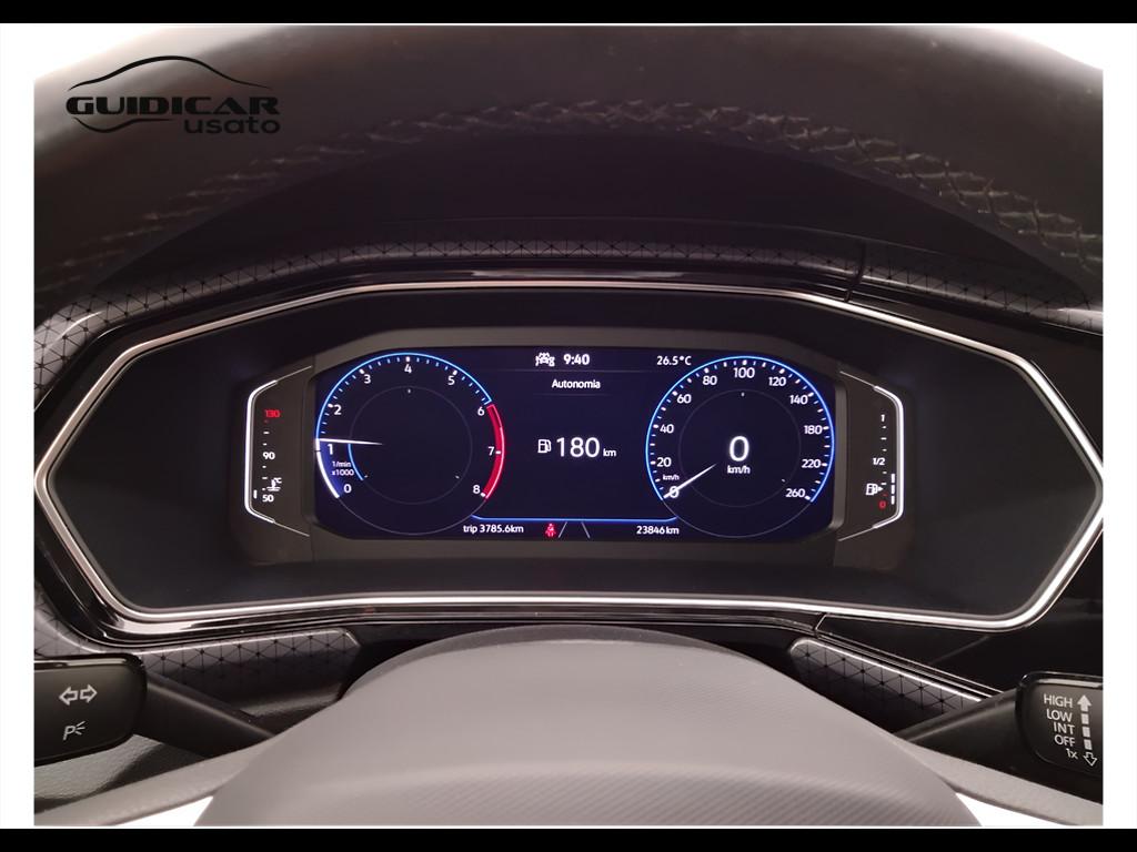 VOLKSWAGEN T-Cross 2019 - T-Cross 1.0 tsi Advanced 110cv