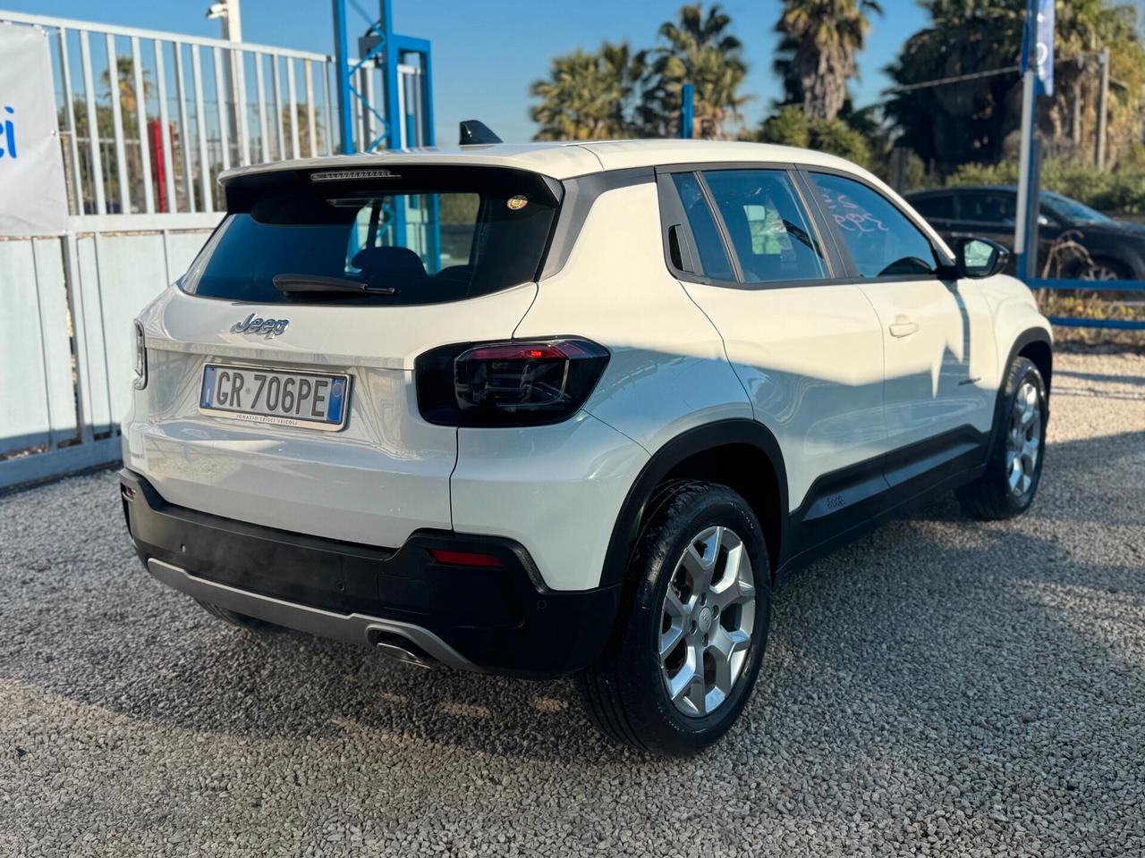 Jeep Avenger 1.2 Turbo 100 CV Summit 1prop. nord italia km certificati 11/2023